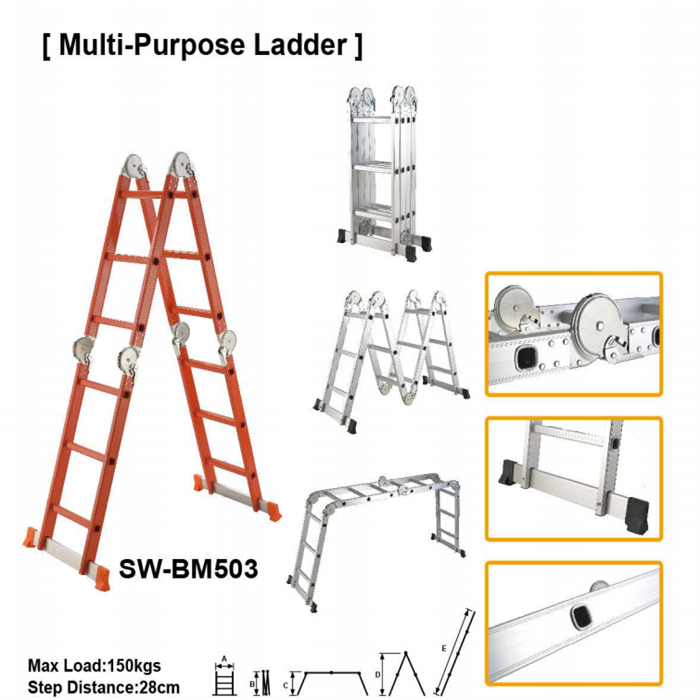 Ladder from mmcis china